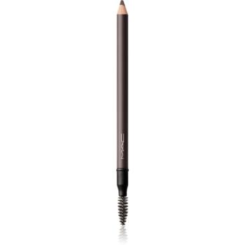 MAC Cosmetics Veluxe Brow Liner creion pentru sprancene cu pensula culoare Velvetstone 1,19 g