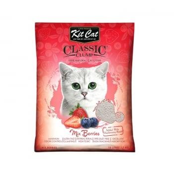 Asternut Igienic Pentru Pisici Kit Cat Litter Mix Berries, 10 L