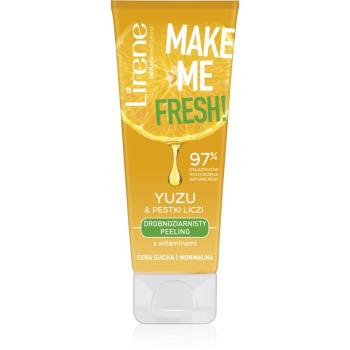 Lirene Make Me Fresh! crema delicata pentru exfoliere 75 ml