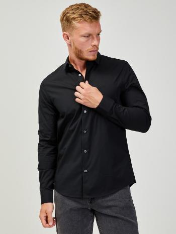 Calvin Klein Jeans Cămașă Negru