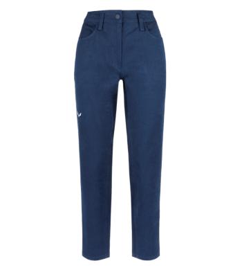 Pantaloni pentru femei Salewa Blazer Fanes Hemp 28246-3960 bleumarin