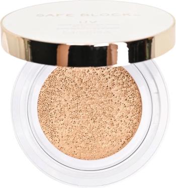 Missha Cremă solară tonifiantă SPF50+ Safe Block Rx (Cover Tone Up Sun Cushion) 14 g