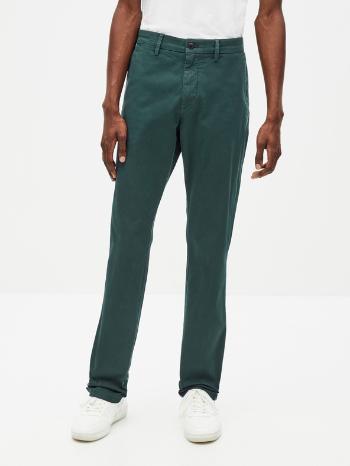 Celio Pobelt Chino Pantaloni Verde