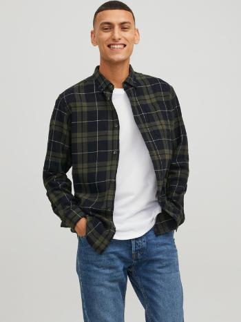 Jack & Jones Classic Cămașă Verde