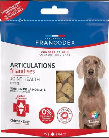 FRANCODEX Healthy Joints recompense pentru caini 75 g