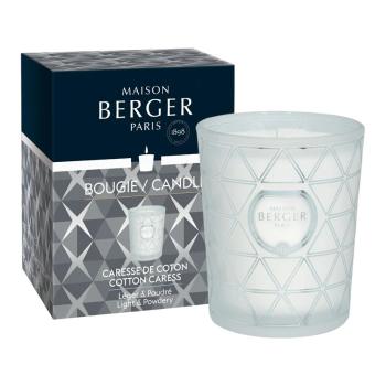 Maison Berger Paris Lumânare parfumată Geode Îngrijirea bumbac Cotton Care Cotton Caress 180 g