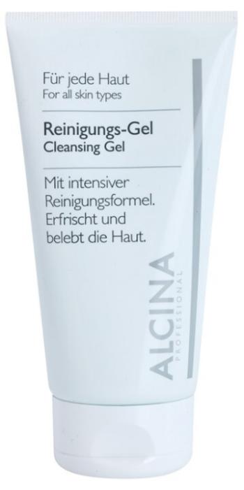 Alcina Gel de curățare cu aloe vera și zinc ( Cleansing Gel) 150 ml