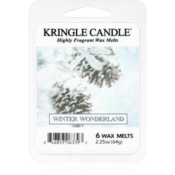 Kringle Candle Winter Wonderland ceară pentru aromatizator 64 g