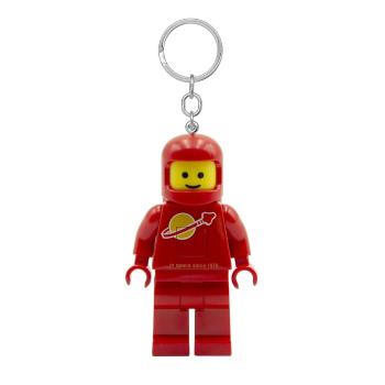 Breloc cu lanternă roșu Spaceman – LEGO®