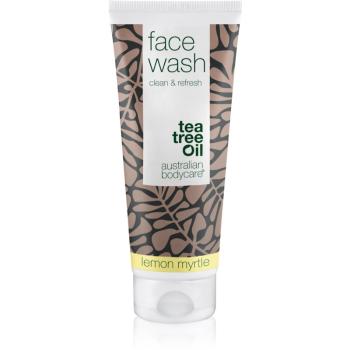 Australian Bodycare Face Wash Lemon Myrtle gel de curatare facial pentru pielea problematica 100 ml