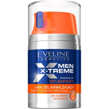 Eveline Cosmetics Men X-Treme Energy crema hidratanta usoara 50 ml