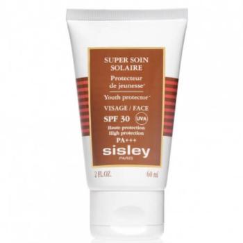 Sisley Cremă pentru bronz rezistent la apă pentru față SPF 30 Sun (Super Soin Solaire ) 60 ml