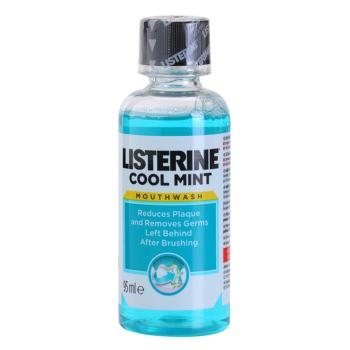 Listerine Cool Mint apă de gură pentru o respirație proaspătă 95 ml