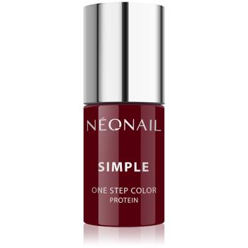 NeoNail Simple One Step lac de unghii sub forma de gel culoare Glamorous 7,2 g