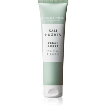 Revolution Skincare X Sali Hughes Clean Sheet gel crema restorativ pentru curatare delicata 100 ml