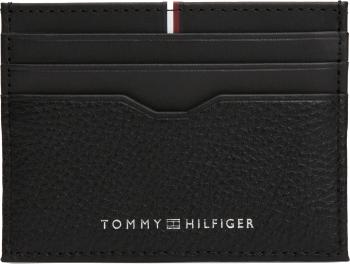 Tommy Hilfiger Portofel din piele pentru bărbați pentru documente AM0AM12522BDS