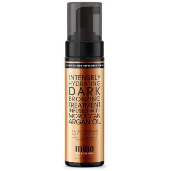 Minetan Spumă pentru bronzare pentru bronzare foarte închisă marocană (Intensely Hydrating Dark Bronzing Treatment) 200 ml