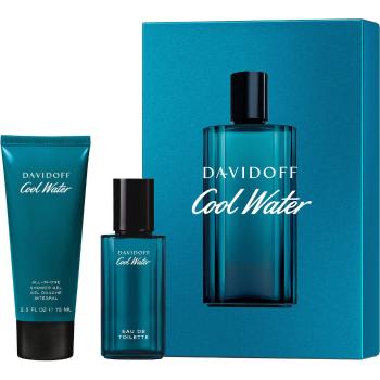 Davidoff Cool Water Man - EDT 40 ml +gel de dus 75 ml