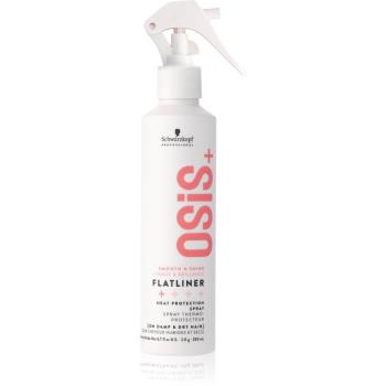 Schwarzkopf Professional Osis+ Flatliner spray pentru protecția termică a părului 200 ml