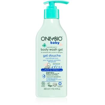 OnlyBio Baby Hypoallergenic Gel de dus hipoalergenic. pentru nou-nascuti si copii 300 ml