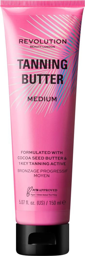 Revolution Unt de corp autobronzant Medium Beauty Buildable (Tanning Butter) 150 ml