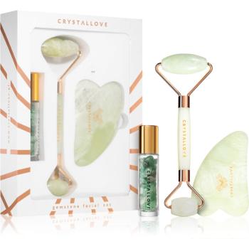 Crystallove Quartz Beauty Set Jade set pentru îngrijirea pielii