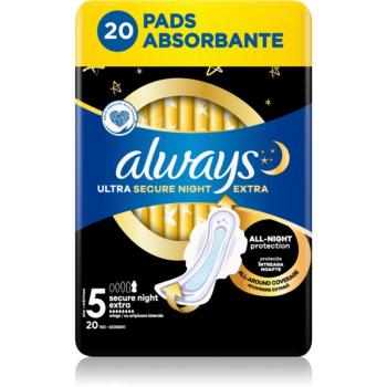 Always Ultra Secure Night Extra absorbante 20 buc