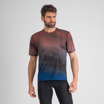 
                         Tricou de ciclism cu mânecă scurtă - FLOW GIARA 
                