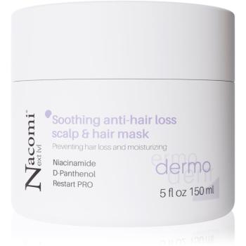 Nacomi Next Level Dermo masca -efect calmant pentru par si scalp 150 ml