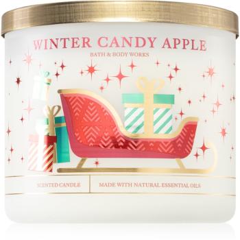 Bath & Body Works Winter Candy Apple lumânare parfumată 411 g