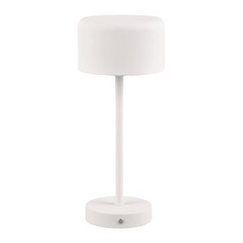 Veioză albă LED cu intensitate reglabilă (înălțime 30 cm) Jeff – Trio