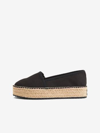 Tommy Hilfiger Espadrile Negru