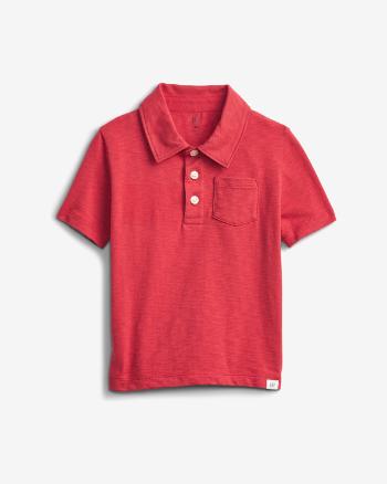 GAP Tricou Polo pentru copii Roșu
