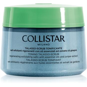 Collistar Special Perfect Body Toning Talasso-Scrub exfoliant de corp pentru matifiere 700 g