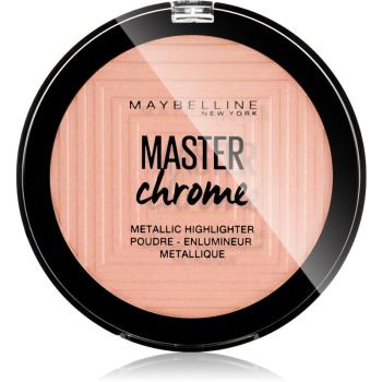 Maybelline Master Chrome iluminator culoare 05 Molten Rose Gold 8 g