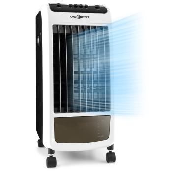 OneConcept Caribbean Blue aer ventilator de răcire odorizant de cameră 70W alb negru /