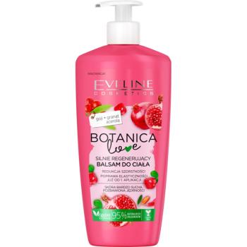 Eveline Cosmetics Botanic Love balsam regenerator pentru corp 350 ml