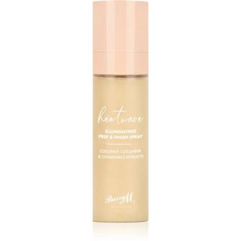 Barry M Heatwave lotiune pentru fata pentru o piele mai luminoasa 70 ml