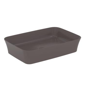 Chiuvetă gri din ceramică 55x38 cm Ipalyss – Ideal Standard