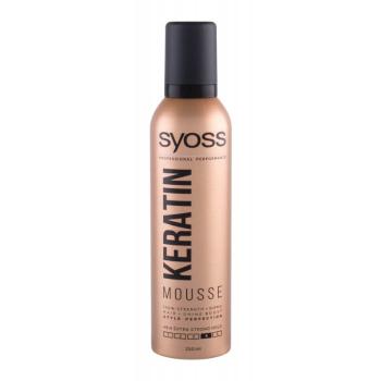 Syoss Fixativ de spumă Keratin Style Perfection (Mousse) 250 ml