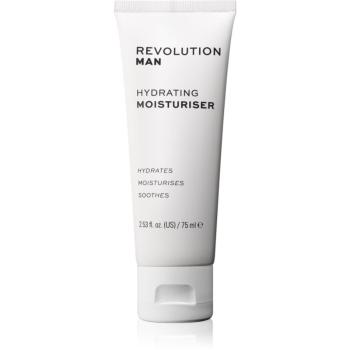 Revolution Man Hydrating crema de fata hidratanta cu efect calmant 75 ml