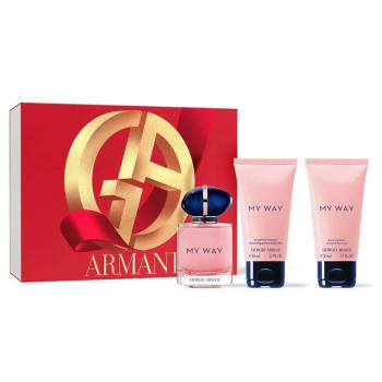 Giorgio Armani My Way - EDP 50 ml (reîncărcabil) + loțiune de corp 50 ml + gel de duș 50 ml