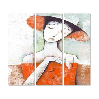 Tablouri 3 buc. 20x50 cm – Wallity