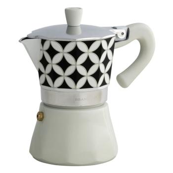 Cafetieră moka Brandani Alhambra, înălțime 16 cm