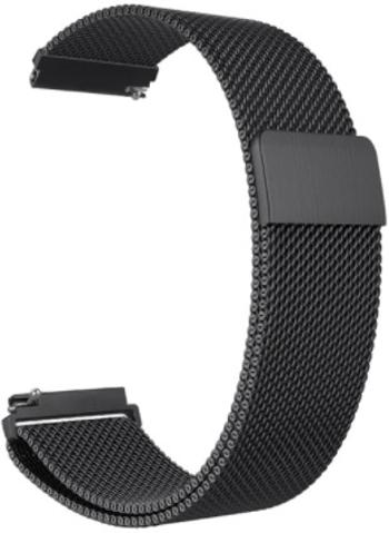 4wrist Curea gen Milan pentru Garmin - Negru