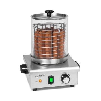 Klarstein Wurstfabrik 450, aparat pentru preparat Hot Dog, 450 W, 5 litri, 30 - 100 °C, oțel inoxidabil