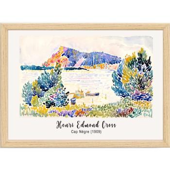 Poster cu ramă 45x35 cm Henri-Edmond Cross – Wallity