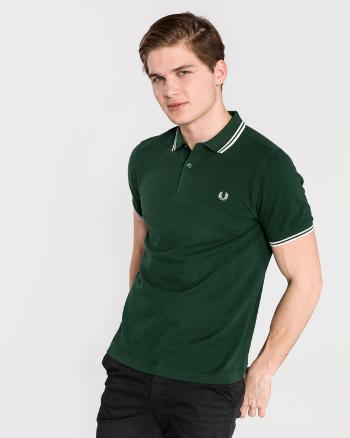 Fred Perry Polo Tricou Verde