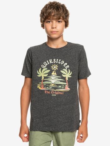 Quiksilver Strange Days Tricou pentru copii Gri