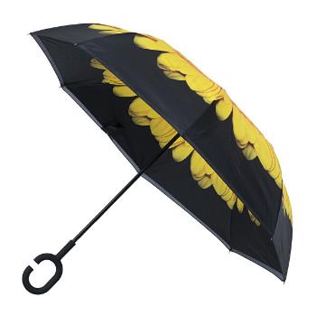 Blooming Brollies Umbrelă pentru femeiInside Out Sunflower Umbrella EDIOSF